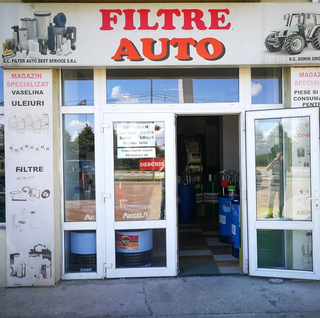 Filtre Auto Sonik Suceava